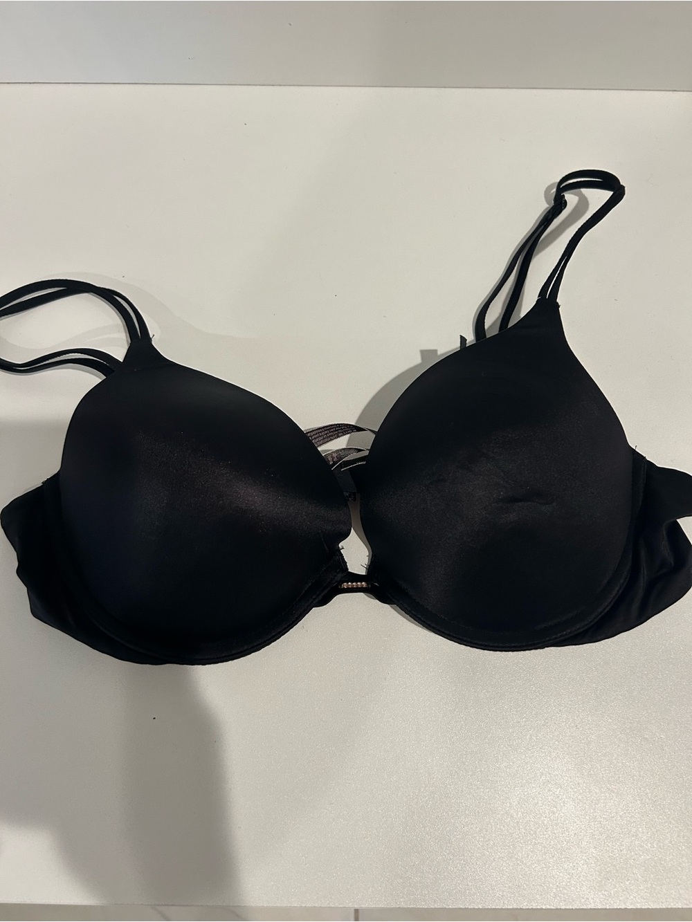 Black Women’s Push-Up Bra - Classic Support